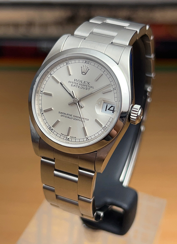 2001 Rolex Oyster Perpetual Datejust Ref. 78240
